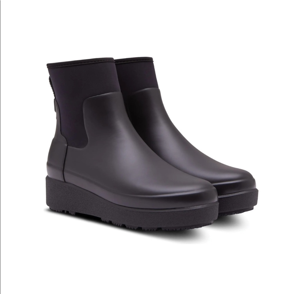 NWOT Hunter Original Refined Chelsea Creeper Boot